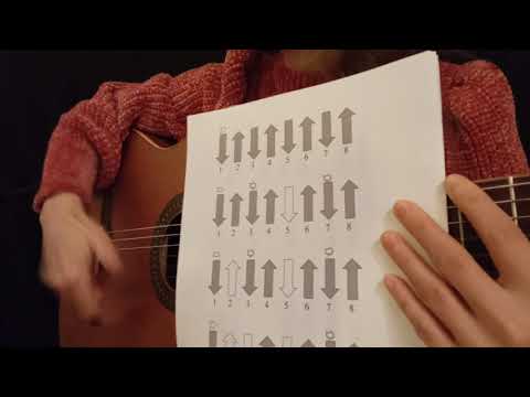 Видео: Как играть бой шестёрка. Разбор для начинающих гитаристов (разными пальцами).