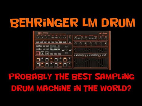 Видео: Братья Берингер в восторге от барабана LM