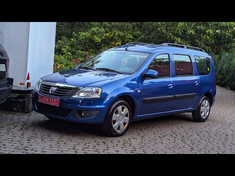 Видео: Продаж Dacia Logan MCV 1.6 16v 2009 Laureate