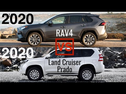 Видео: Конский расход топлива ТЛК Прадо 4л. и  RAV4 2.5л. 2020 г, Прадо без рамы и с вариатором.