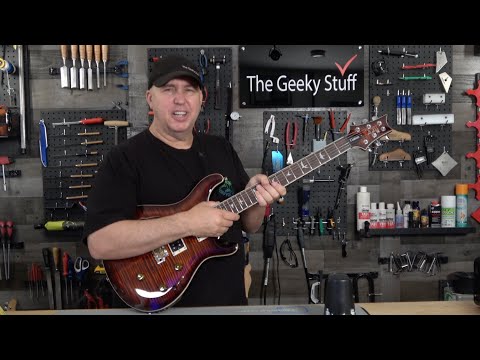 Видео: Самый дорогой SE от PRS