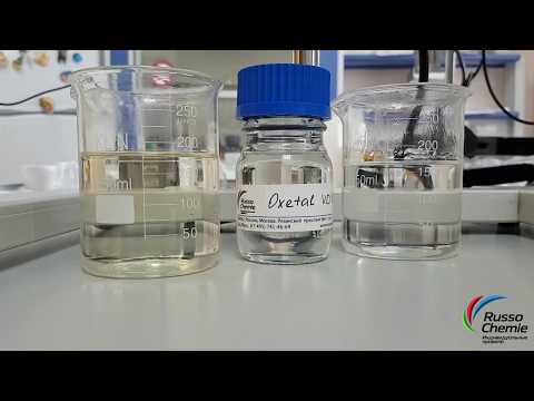 Видео: Oxetal VD 92 - высокоэффективный загуститель косметических рецептур!
