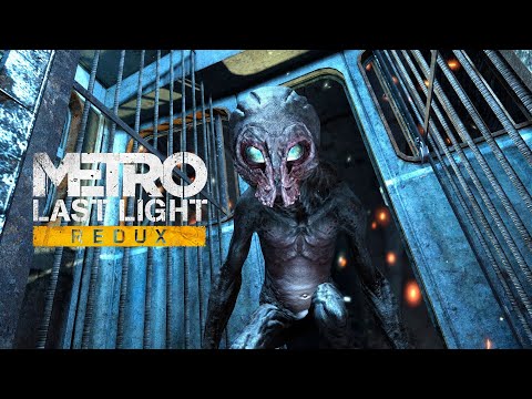 Видео: ЧЕРНЫШЬ | Metro Last Light Redux #5