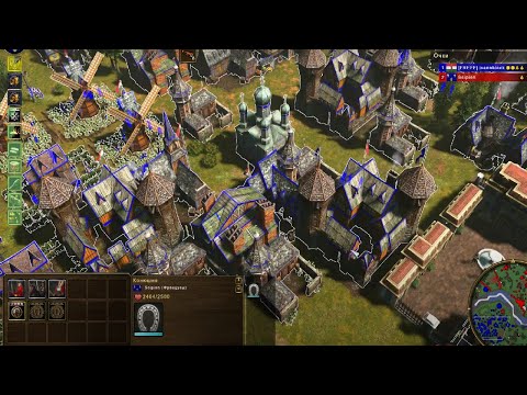 Видео: Age of Empires III Definitive Edition [Мультиплеер]  Часть 279