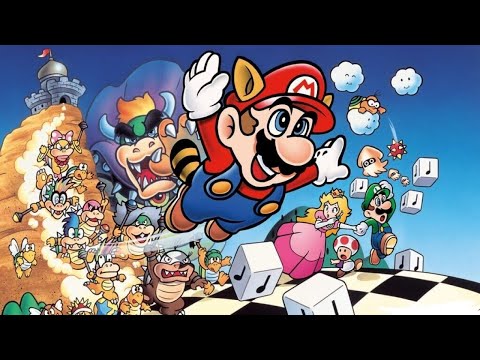 Видео: Super Mario Bros. 3 (Миры 1-2-3-4) Прохождение ч.1 (All - Stars Edition)