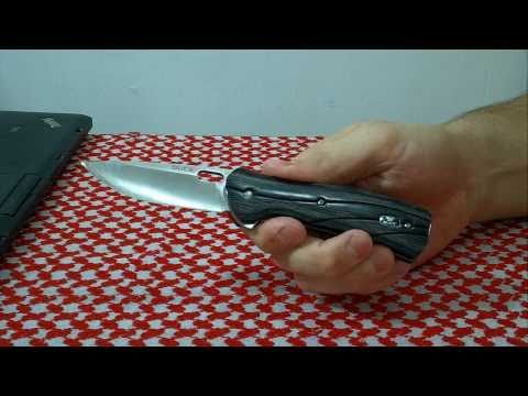 Видео: Мысли о ноже: Buck Vantage Avid