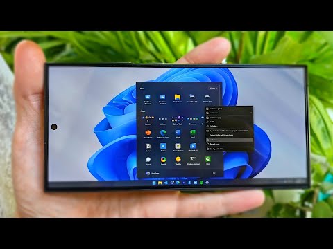 Видео: Как Запустить Windows на Телефоне и Играть в Компьютерные Игры