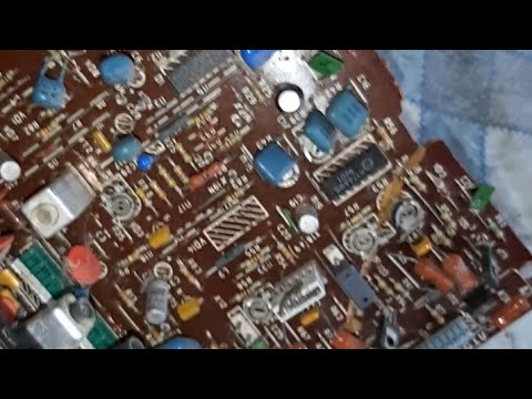 Видео: Находки на свалке + км конденсаторы...