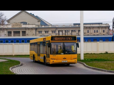 Видео: Информатор брестского автобуса №400 Брест-Кобрин