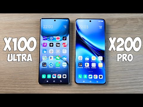 Видео: VIVO X100 ULTRA VS VIVO X200 PRO - ЧТО ВЫБРАТЬ? ПОЛНОЕ СРАВНЕНИЕ!