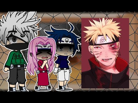 Видео: 🍥Реакция маленькой команды 7 на злого Наруто (без Наруто)🍥1/?|Gacha Club|