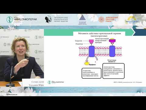 Видео: Новое в лекарственном лечении гормоночувствительного рака молочной железы