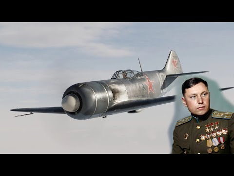 Видео: Покрышкин и Ла-7 { #jink #ijn #usn }