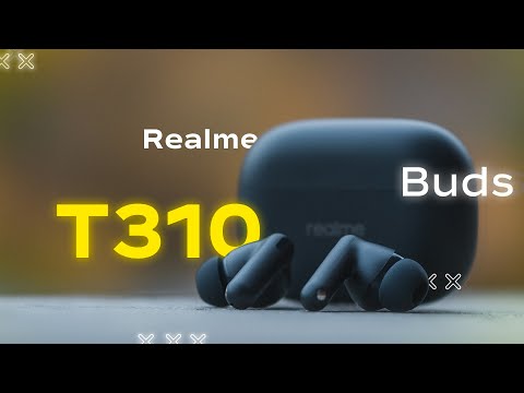 Видео: ЛУЧШИЕ ЗА 1690 Р ?🔥 БЕСПРОВОДНЫЕ НАУШНИКИ REALME BUDS T310 TWS 46 дБ ANC Bluetooth 5,4 IP55 40 ч
