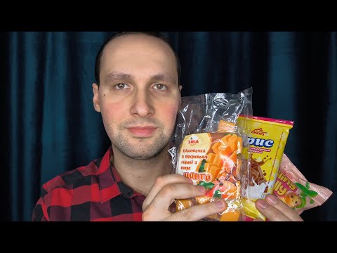 Видео: ASMR Light: Итинг + болталка