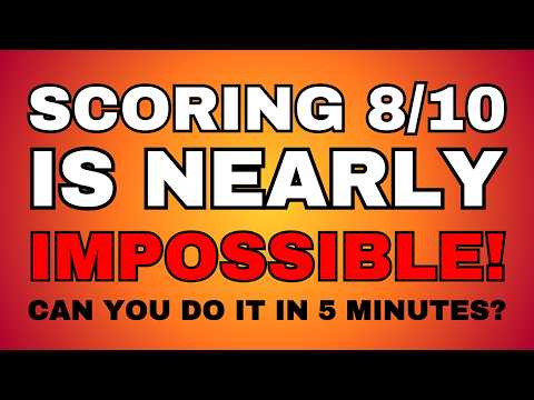 Видео: Если вы ответили на половину из этих вопросов, ваш IQ выше среднего! Сможете ли вы сдать?