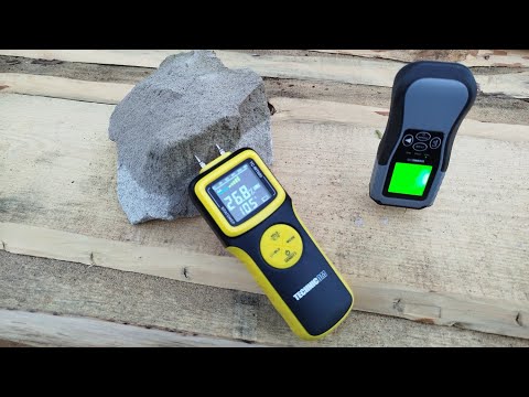 Видео: Влагомеры TECHNICOM,измеряем влажность древесины и не только.