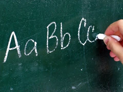 Видео: Испанский язык Алфавит испанского языка