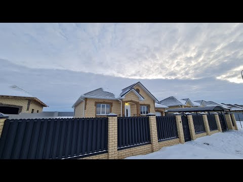 Видео: Дом в Белгороде с отделкой под ключ и благоустроенной территорией.