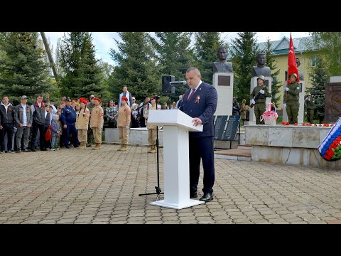 Видео: Праздничные мероприятия в с. Языково к 80- летию Победы в ВОВ. 09 05 25