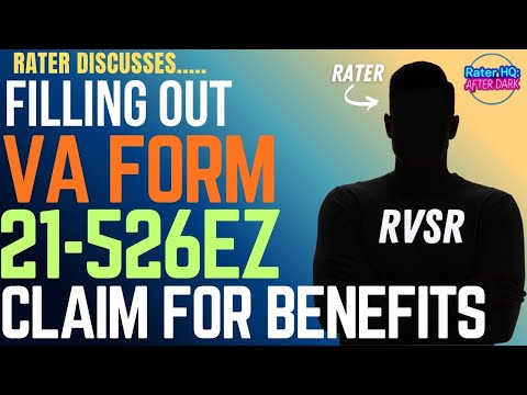 Видео: Показывает, как следует заполнять форму VA 21-526EZ. (Аналогично для онлайн-заявки)