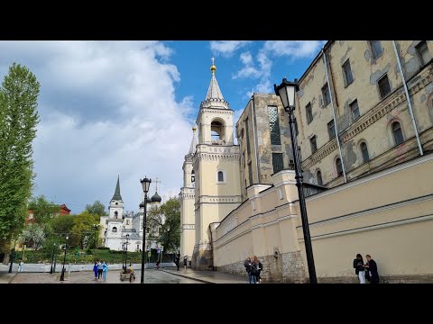 Видео: Ивановская Горка - прогулка по старой Москве
