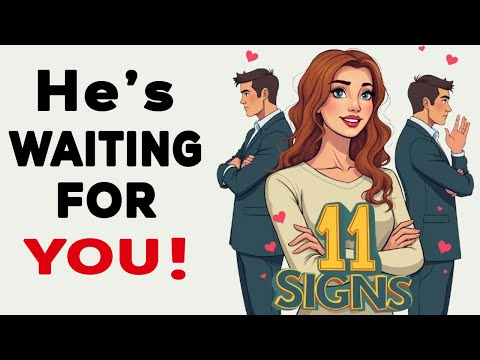 Видео: 11 признаков того, что мужчина тайно ждёт первого шага | Удивительные факты о психологии