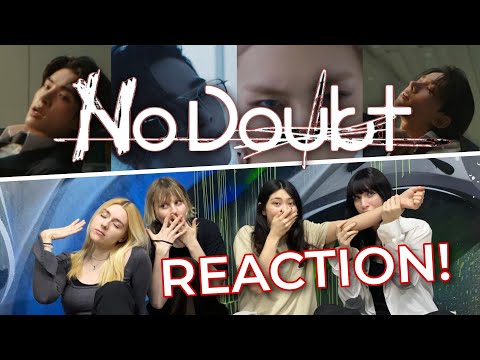 Видео: [REACTION] ENHYPEN — (엔하이픈) 'No Doubt' / реакция на клип