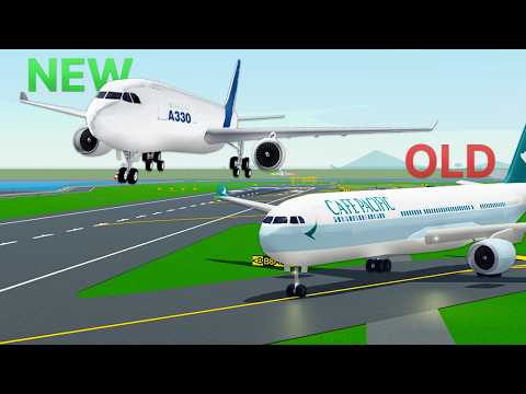 Видео: Airbus A330: старое против нового в PTFS