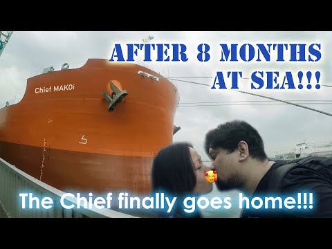 Видео: Моряк наконец-то вернулся домой! | Снят с корабля: контракт завершён | Видеоблог моряка