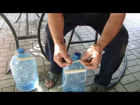 Видео: Ручка для пластиковой бутыли