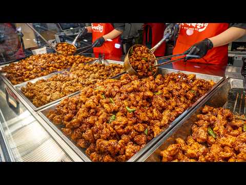 Видео: Обязательно к просмотру всем любителям курицы! От курицы в кисло-сладком соусе до барбекю на углях