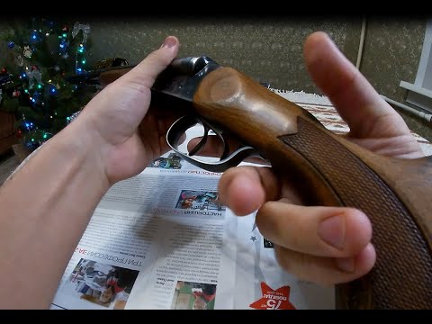 Видео: Берем и пилим ружье МР-43