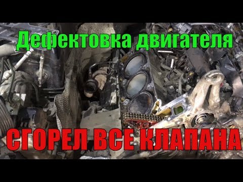 Видео: Ремонт Двигателя М272 (часть 3) КАК Снять ГБЦ Мерседес E280