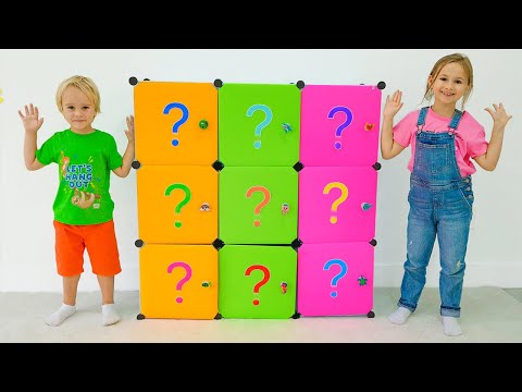 Видео: Крис развивает воображение с загадочными коробками