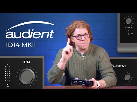 Видео: Audient ID14 MKII один із найкращих аудіоінтерфейсів у 2024 році – Studio!Lab