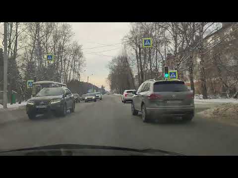 Видео: Экзаменационный маршрут город Томск- ноябрь 2024. желающие сдать экзамен:+7 952 83 31 67