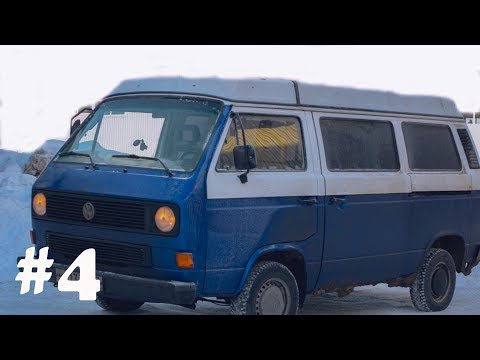 Видео: #КЕМПЕР за 300 (глава 4) Ставим Пневмоподвеску  Volkswagen Transporter T3