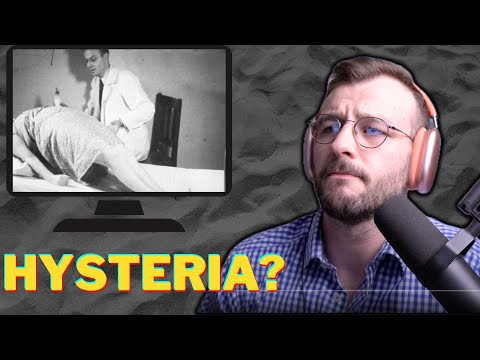 Видео: Кадры фильма «Истерия» из 30-х годов | Анализ доктора Сила