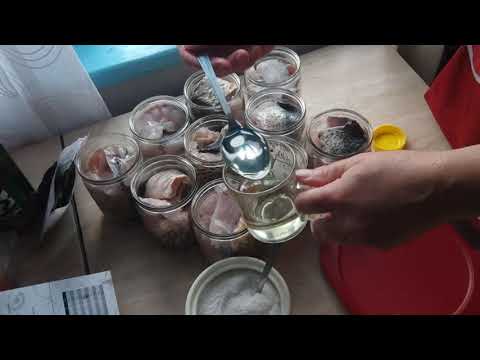 Видео: як роблю рибну тушонку в автоклаві