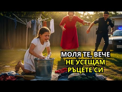 Видео: Момичето плака: „Мамо, ръцете ме болят ужасно!“ — по-късно полицай нахълта разгневен
