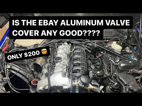 Видео: BMW 335i N54 $200 eBay АЛЮМИНИЕВАЯ КРЫШКА КЛАПАНА РАСПАКОВКА И УСТАНОВКА