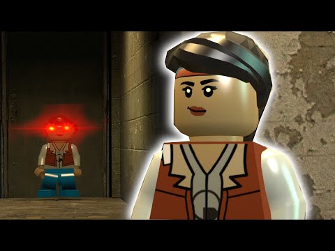 Видео: Lego Half-Life 2, судя по всему, уже существует