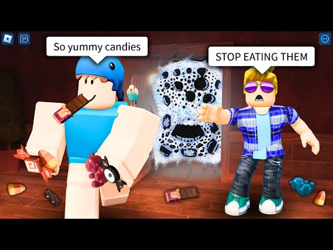 Видео: ROBLOX DOORS THE HAUNT🎃 Смешные моменты (Сладость или гадость)