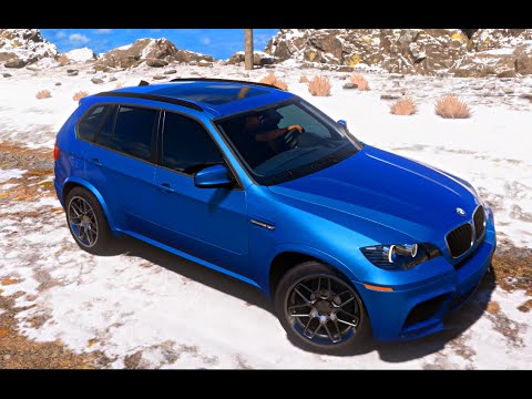 Видео: Forza Horizon 5 — BMW X5 M (E70) — ВНЕДОРОЖНИК.Gameplay.