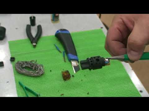 Видео: Ремонт провода с разъемом  Plug-it. от инструмунта Festool