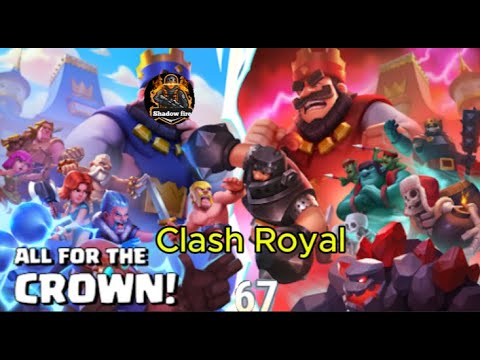 Видео: опитвам се да стигна 5000 купи в Clash Royal.1 част