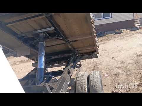 Видео: Газель из бортовой самосвал