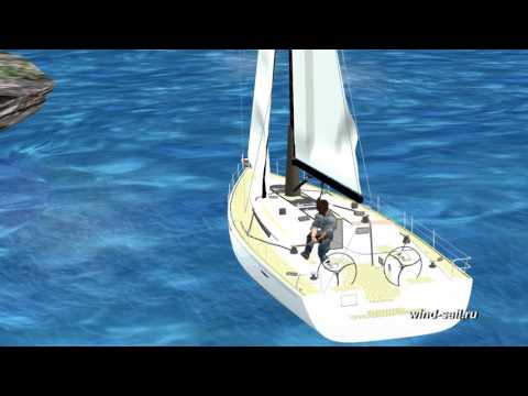 Видео: Поворот оверштаг в одиночку