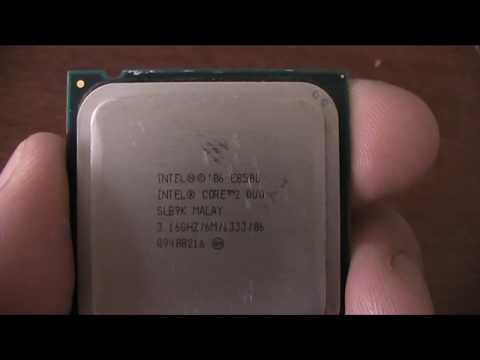 Видео: Xeon e5450 VS Core 2 duo E8500  тест в играх